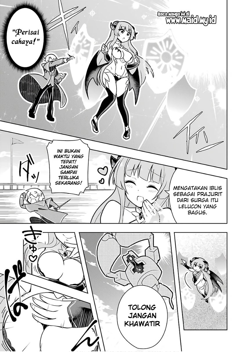 Wakamono no Kuro Mahou Hanare ga Shinkoku desu ga, Shuushoku shite Mitara Taiguu Iishi, Shachou mo Tsukaima mo Kawaikute Saikou desu Chapter 02 Gambar 25
